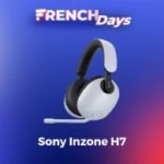 Sony Inzone H7 : 40 % de réduction et 75 € offerts sur le PSN pour les French Days