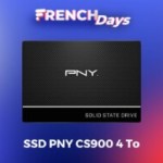 SSD PNY CS900 4 To french days septembre 2023