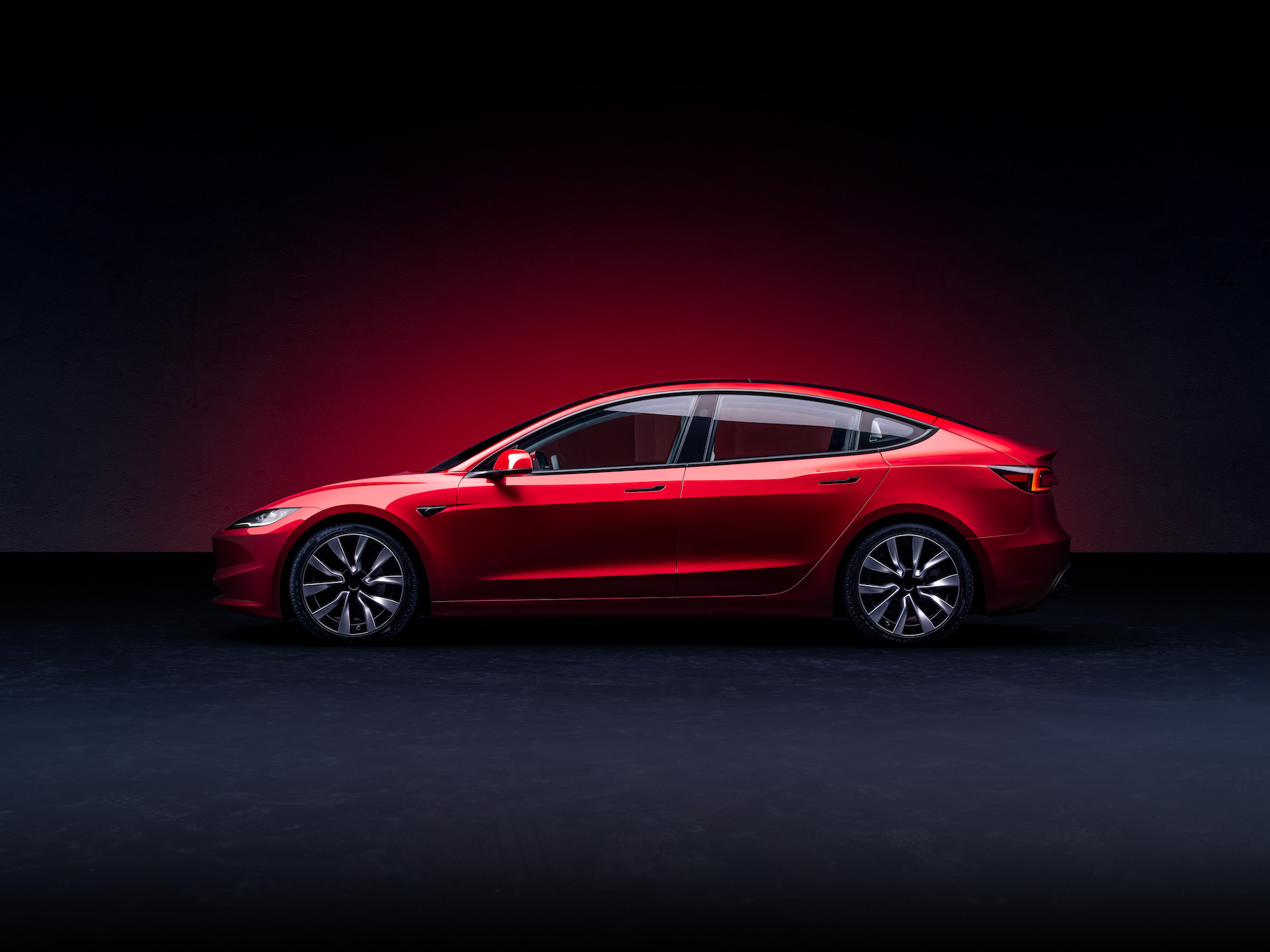 Tesla Model 3 restylée - 00004