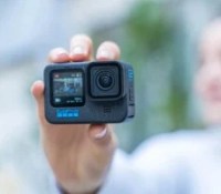 La GoPro Hero 12 Black // Source : Chloé Pertuis – Frandroid