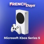 Xbox Series S : la console la plus vendue par Microsoft est à prix sacrifié pour les French Days