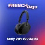 Sony WH-1000XM5 : plus de 100 € de réduction pour le casque à réduction de bruit ultime lors des French Days