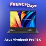 Les French Days retirent 400 € à ce laptop Asus avec écran OLED 4K + Ryzen 9