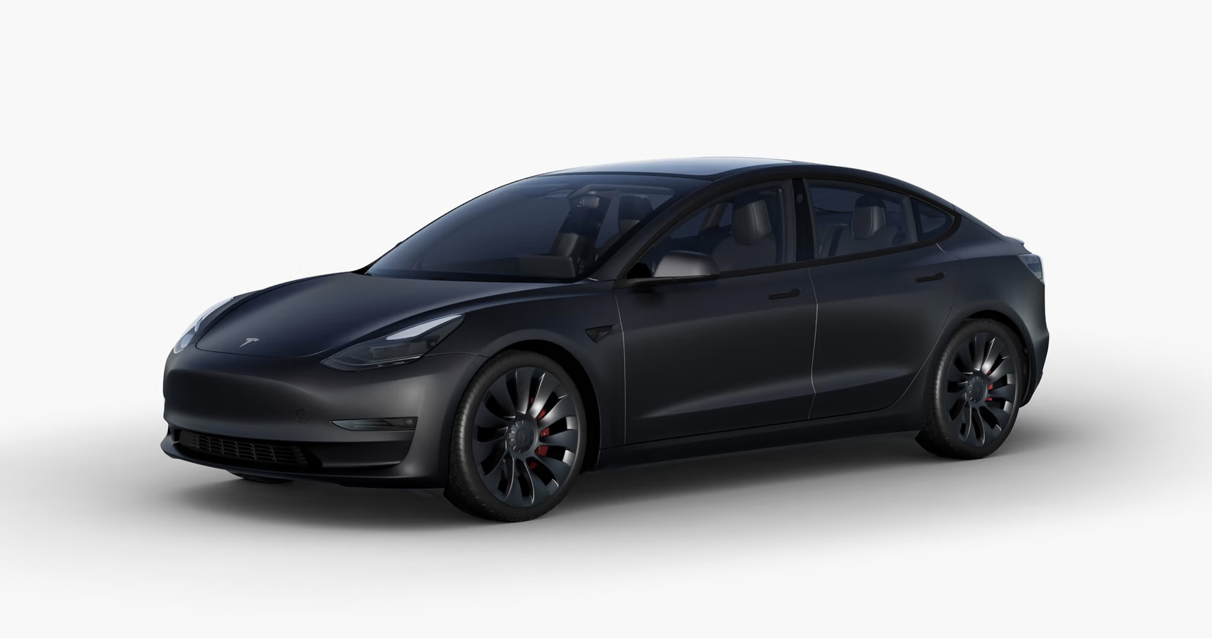 Tesla Model 3 Satin Stealth Black covering