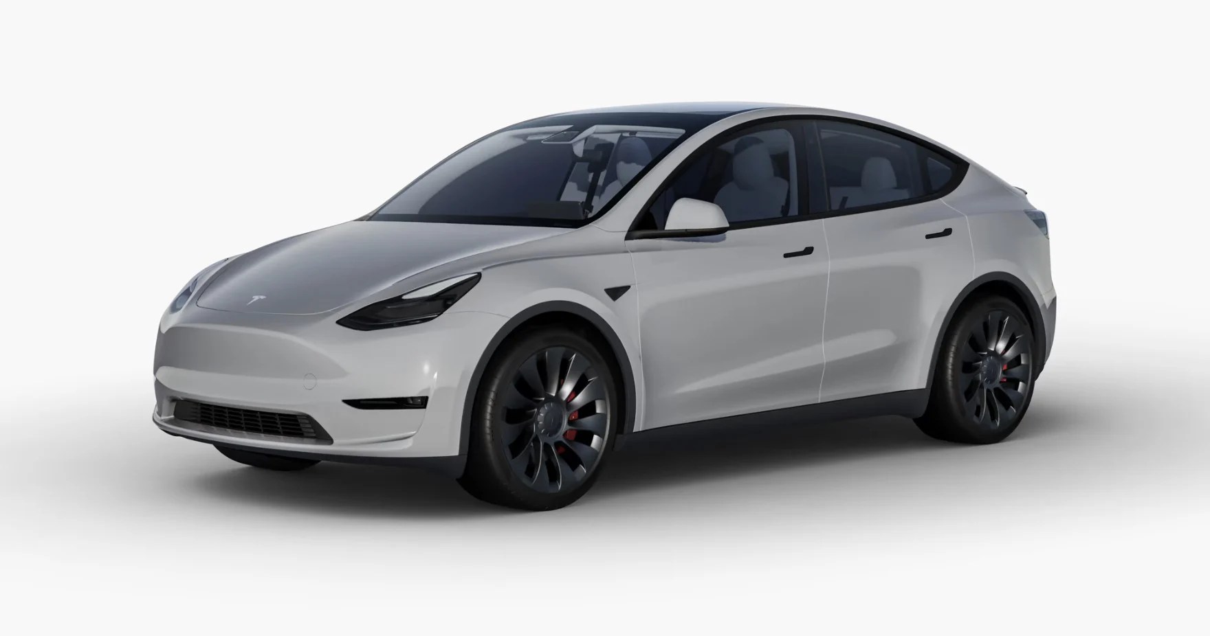 Tesla Model Y Slip Grey covering