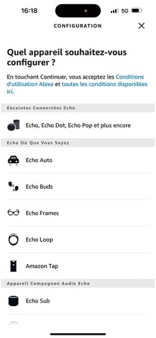 Echo Show 5 3e génération Capture application Alexa 03