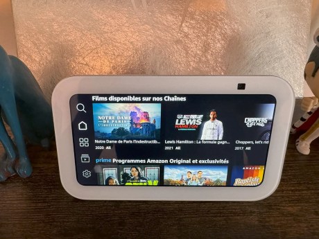 Echo Show 5 3e génération Capture application Alexa 16