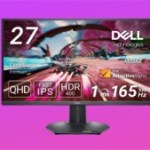 Ce récent écran PC Dell 27 pouces (QHD, 165 Hz et 1 ms) est déjà 100 € moins cher