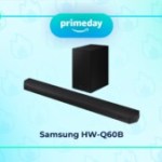 174 € au lieu de 499 € : c’est le prix de cette barre de son Samsung pendant le Prime Day