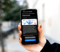 L'interface Samsung One UI 6 est basée sur Android 14 // Source : Frandroid