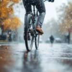 Vélo (électrique) : pourquoi vous devez redoubler de vigilance en automne et en hiver