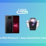 Moitié prix sur ce pack Asus ROG Phone 6 + AeroActive Cooler grâce à ce deal du Cyber Monday