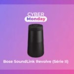 L’une des meilleures enceintes portables de chez Bose est à son meilleur prix pour le Cyber Monday