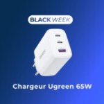 Ce chargeur 65 W (3 ports) de base à 50 € se retrouve à moitié prix pour le Black Friday