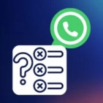 WhatsApp : comment créer un sondage dans une une discussion