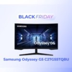 Samsung Odyssey G5 : un écran gaming performant et pas cher pendant le Black Friday