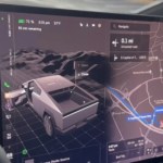 Tesla Cybertruck : voici sa magnifique interface qui dévoile une information décevante sur la recharge