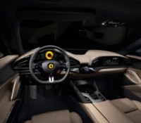 La planche de bord de la Ferrari Purosangue