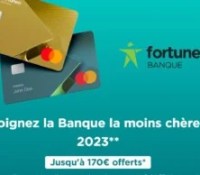 Offre fortueno banque Novembre 2023