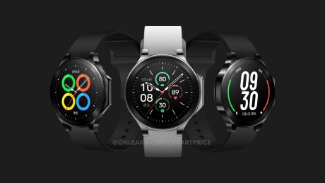 Rendu 3D de la OnePlus Watch 2