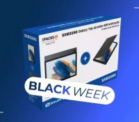 Pack Samsung Galaxy Tab A8 —  Black Week