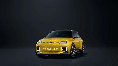 Le concept annonçant la Renault 5 E-Tech