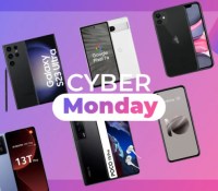 Smartphone Cyber Monday