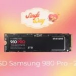 Le SSD Samsung 980 Pro 2 To est le super deal du Single Day pour votre PS5