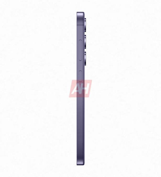 Samsung Galaxy S24 « Cobalt Violet » // Source : Android Headlines