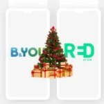 B&You et RED by SFR proposent le forfait pas cher idéal pour Noël : 40 Go pour moins de 10 €/mois