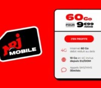 NRJ Mobile forfait 50 Go