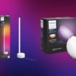 Philips Hue veut illuminer votre Noël avec cette offre : une Hue Go offerte pour une lampe Gradient Signe achetée