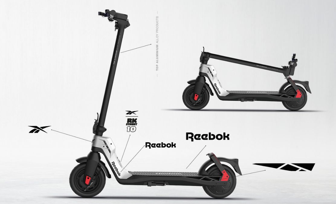 Reebok trottinette électrique