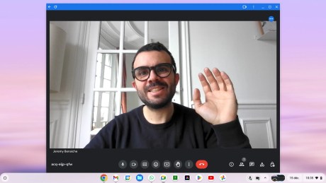 Capture écran qualité webcam