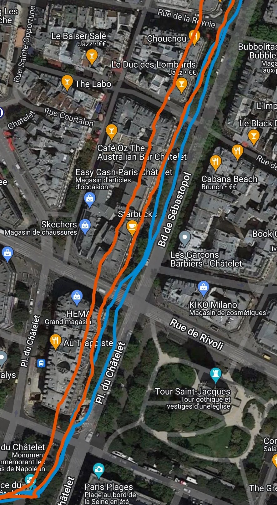 Suunto Race - Traces GNSS - 1