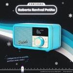 #FrandroidOffreMoi Une enceinte Radio Revival Petite par Roberts Radio