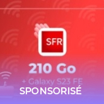 À peine lancé, le Samsung Galaxy S23 FE déjà à prix réduit chez SFR