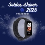 Xiaomi Smart Band 8 Active – Soldes d’hiver 2025