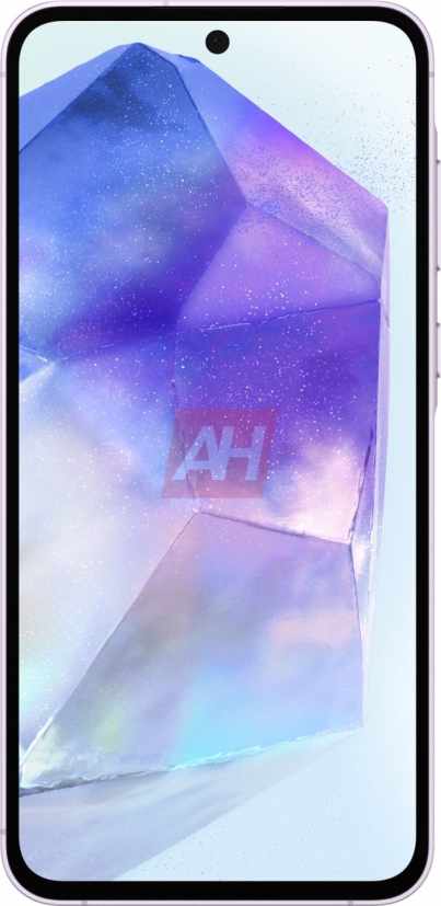 Le design attendu du Samsung Galaxy A55 // Source : Android Headlines