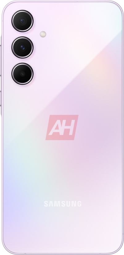 Le design attendu du Samsung Galaxy A55 // Source : Android Headlines