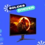 Voilà un excellent prix pour un écran PC gamer de 27 pouces, QHD et 155 Hz