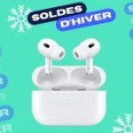 Inédit, les AirPods Pro 2 chute sous les 200 € pour la première fois grâce aux soldes