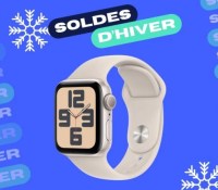 Apple Watch SE (2022) — Soldes d’hiver 2024