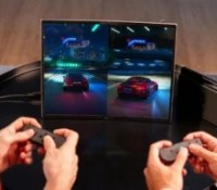 Asus ZenScreen Fold OLED MQ17QH // Source : Asus