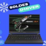 Ce laptop gaming avec RTX 3070 + i7 + SSD 1 To est à un super prix pour la 3e démarque des soldes