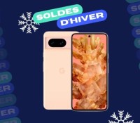 Google Pixel 8  — Soldes d’hiver 2024