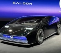 Honda Saloon Concept