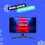 Parfait pour l’eSport, ce moniteur hyper réactif (240 Hz) est soldé à 169 € seulement