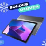 Lenovo Tab M10 Gen 3 — Soldes d’hiver 2024