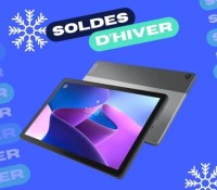 Lenovo Tab M10 Gen 3 — Soldes d’hiver 2024